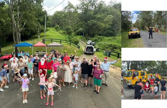 Guanaba Rural Fire Brigade Christmas 2024